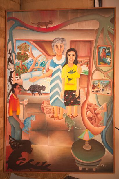 VALERY Julien (1958 - 2001)

Mère et fille...