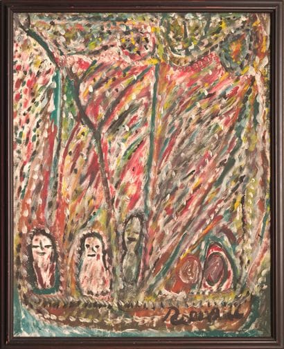 SAINT-BRICE Robert (1898 - 1973)

La forêt...