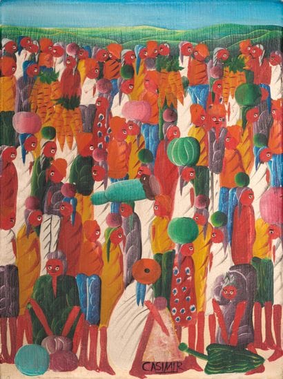 LAURENT Casimir (1928 - 1990)

At the market...