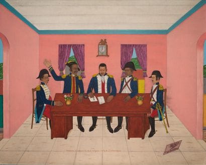 OBIN Philomé (1892 - 1986)

Dessalines et...