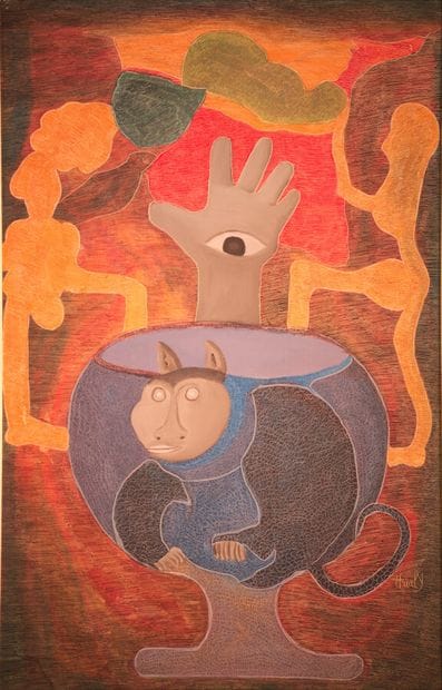 MISTRAL Charles dit Thialy (1937)

Le calice...