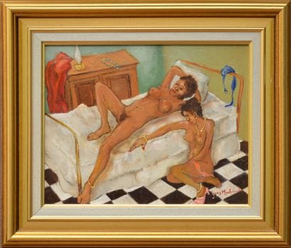 MICHAUD Yves (1950)

Petite vertu 

Huile...