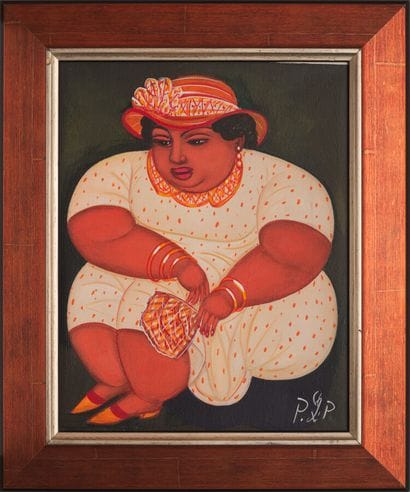 RICHÉ Pierre-Louis (1954)

Miranise 

Huile...