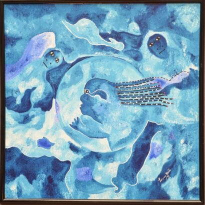 EXIL Levoy (1944)

Esprits vodou 

Acrylique...
