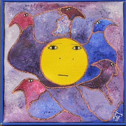 EXIL Levoy (1944)

Saint-Soleil 

Acrylique...
