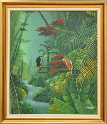 BONHOMME Albott (1963)

Sous la canopée haïtienne...