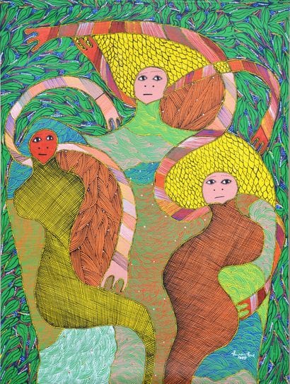 EXIL Levoy (1944)

Loas 

Acrylique sur toile...
