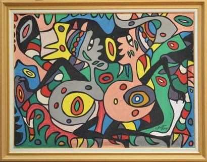 Marcel Gotène (1939-2013) ( Ecole de Poto...