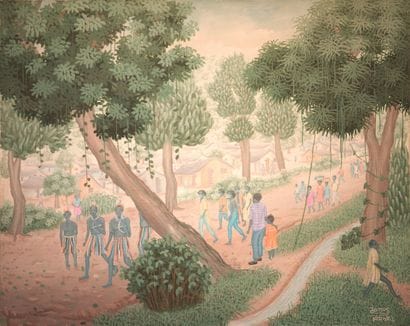 PROFIL Jonas (1957)

Procession 

Acrylique...