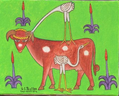BOTTEX Seymour-Etienne (1926 - 2016)

Grues...