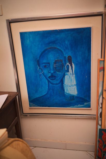 ZAQUA M. 

Acqua 

Acrylique sur toile signée...