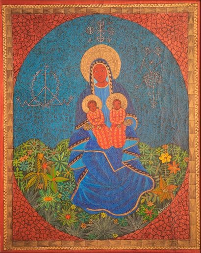 ISMAËL Saincilus (1940 - 2000)

Marassa 

Acrylique...
