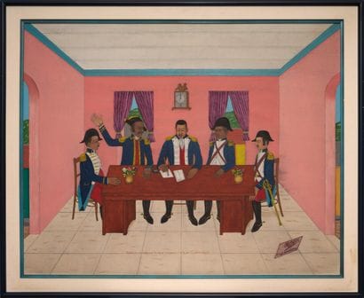 OBIN Philomé (1892 - 1986)

Dessalines et...