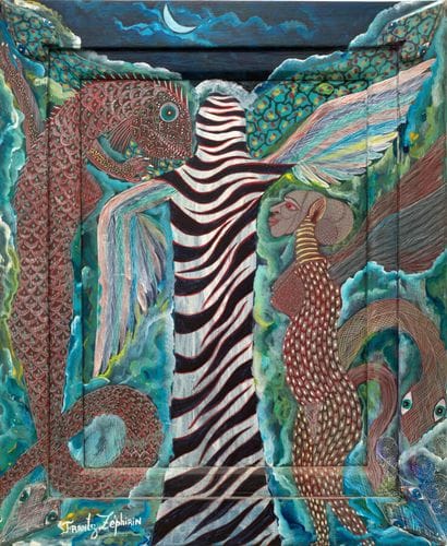 ZÉPHIRIN Frantz (1968)

La tentation 

Acrylique...