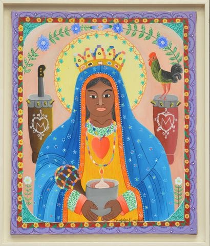 ELIASSAINT Françoise (1958)

Mambo, prêtresse...