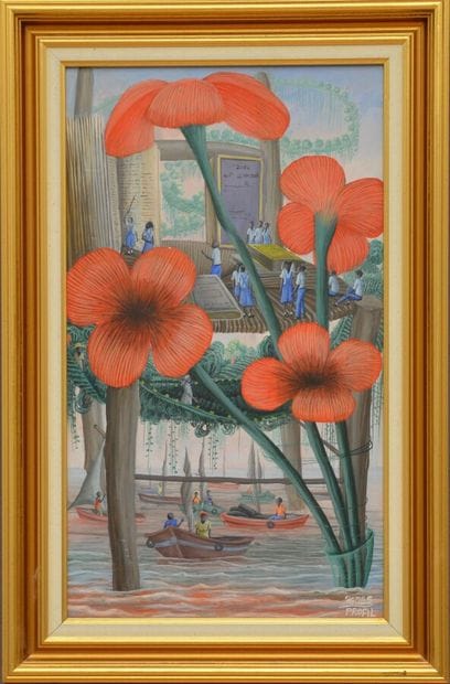 PROFIL Jonas (1957)

Sur pilotis 

Acrylique...
