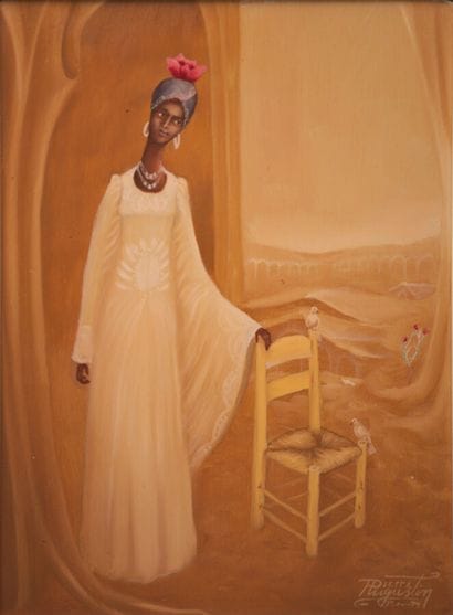 AUGUSTIN Pierre (1945)

Femme aux deux colombes...