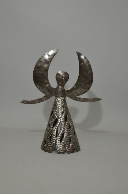 Anonyme 

Mon ange 

Fer découpé

15 x 29...