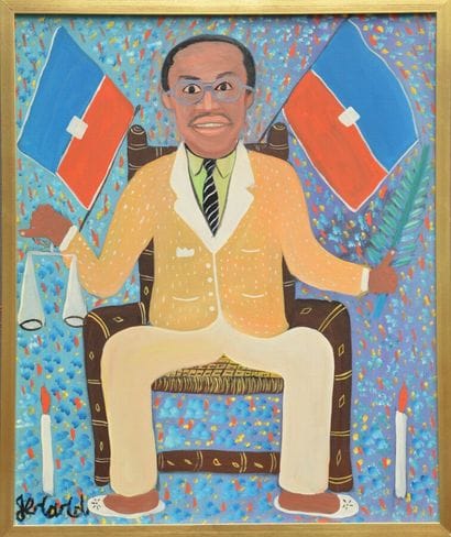 FORTUNÉ Gérard (1924 - 2019)

Le Président...