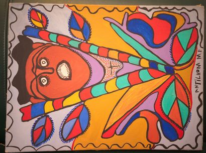 ANTILHOMME Richard (1922 - 2002)

Loa 

Acrylique...