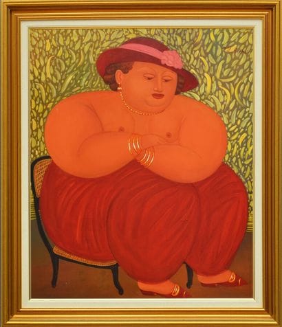 RICHÉ Pierre-Louis (1954)

Élionore 

Huile...