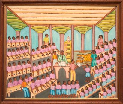 GRÉGOIRE Alexandre (1922 - 2001)

Leçon de...