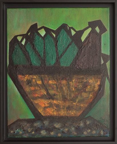 DRIAY-DENIS Michèle 

Lawyers 

Oil on canvas...