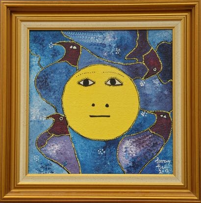 EXIL Levoy (1944)

Saint-Soleil 

Acrylique...