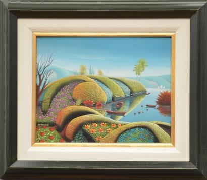 SAINT-VIL Murat (1955)

Lagune 

Huile sur...