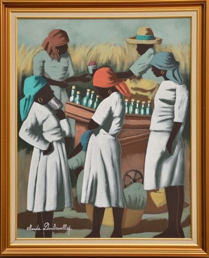 DAMBREVILLE Claude (1934 - 2021)

Bar portatif...