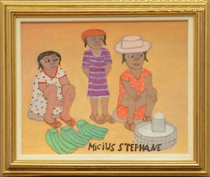 MICIUS Stéphane (1912 - 1996)

L'attente...