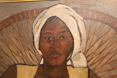 TURNIER Luce (1924 - 1994)

Autoportrait...
