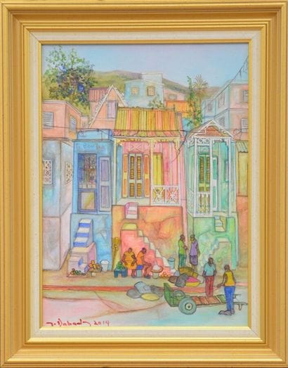 DABADY Yordan (1962)

Gingerbreads 

Oil...