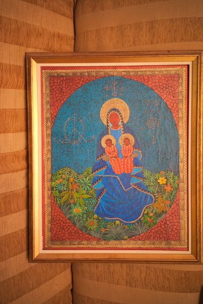ISMAËL Saincilus (1940 - 2000)

Marassa 

Acrylique...