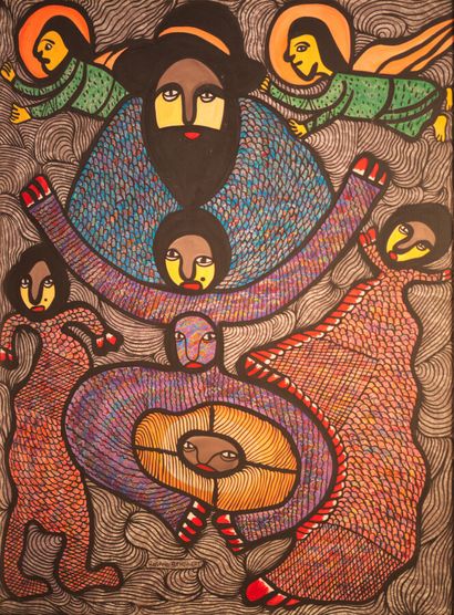 SAINT-HUBERT Roland (1951)

Loas 

Acrylique...