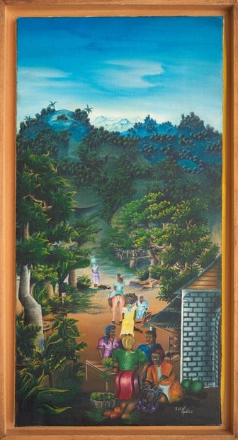 RONALD Colin 

Partage 

Acrylique sur toile...