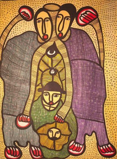 SAINT-HUBERT Roland (1951)

Loas 

Acrylique...