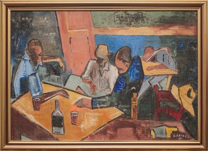 LAZARD Luckner (1928 - 1998)

Repos 

Huile...