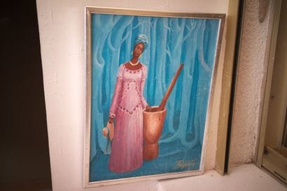 AUGUSTIN Pierre (1945)

Femme au pilon 

Acrylique...