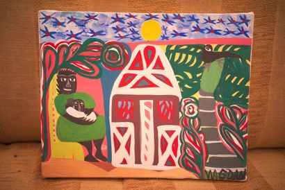 MAGLOIRE Magda (1957 - 2017)

On pouponne...
