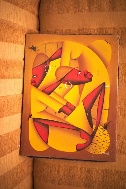 CASIMIR Laurent (1928 - 1990)

Patience 

Acrylique...