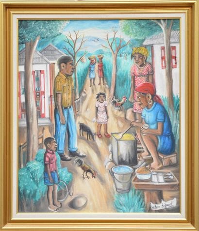 BIGAUD Wilson (1931 - 2010)

Cuisine extérieure...