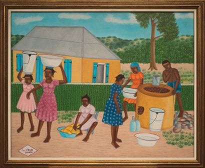 SÉVÈRE Jean-Claude (1950)

Autour du puits...