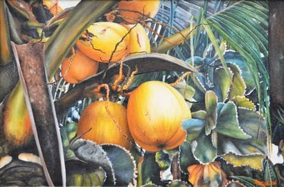 LAGUERRE Emel 

Jungle 

Acrylique sur toile...