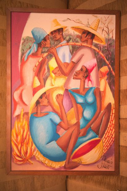 SAVAIN Pétion (1906 - 1975)

Discussions...
