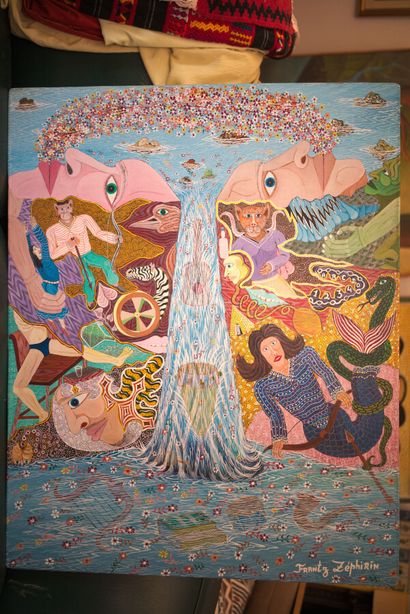 ZÉPHIRIN Frantz (1968)

Musical waterfall...