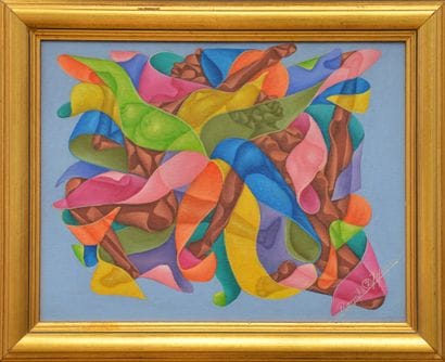 THOMAS Ronald (1963)

Surréalisme 

Acrylique...
