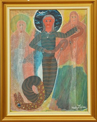 ZÉPHIRIN Frantz (1968)

Loas 

Acrylique...