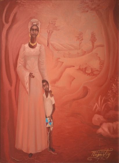 AUGUSTIN Pierre (1945)

Tendresse féminine...