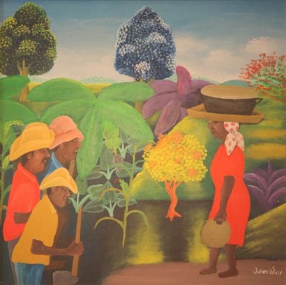 VALERY Julien (1958 - 2001)

Greetings 

Acrylic...